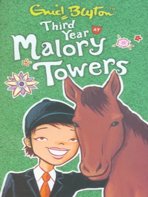 cover image of Third year at Malory Towers